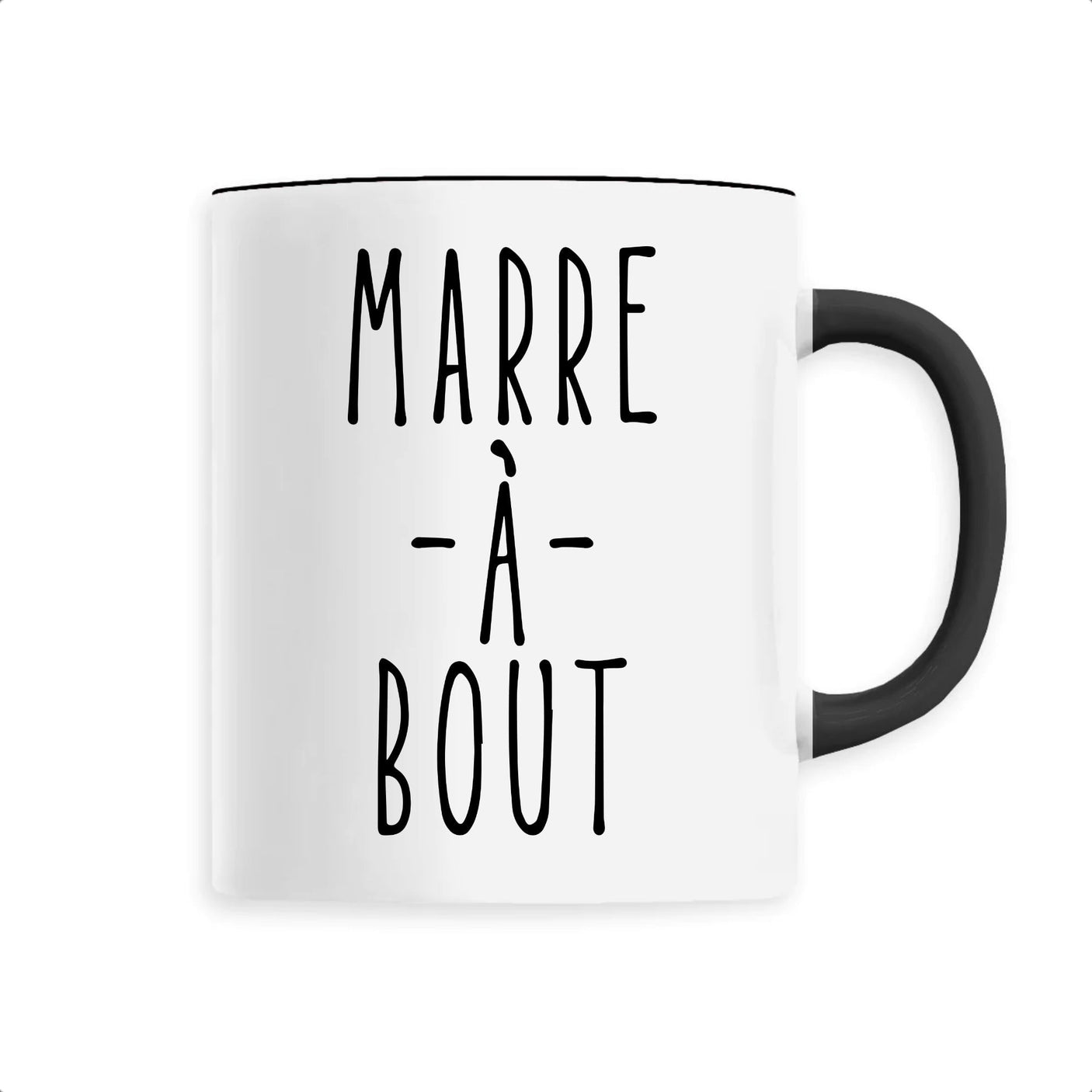 Mug Marre à bout 