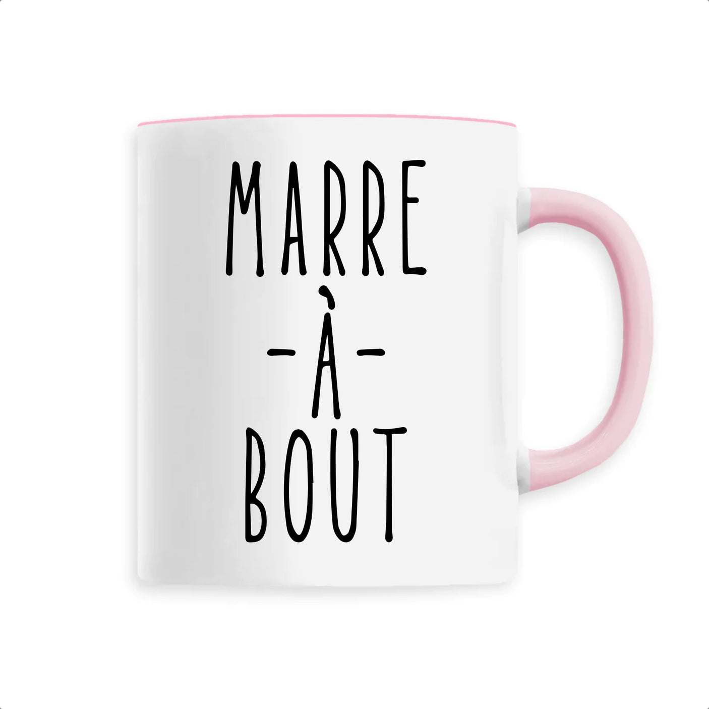 Mug Marre à bout 