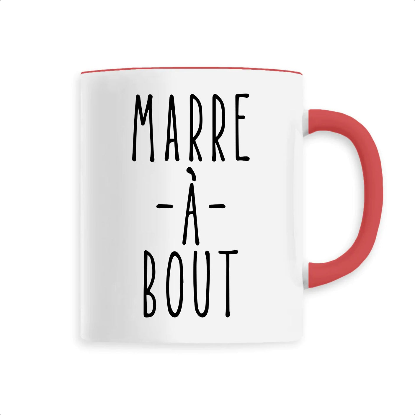 Mug Marre à bout 