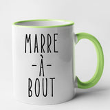 Mug Marre à bout Vert