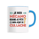 Mug Mécano mon joint de cul lâche 