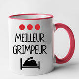 Mug Meilleur grimpeur Rouge