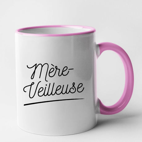 Mug Mère-veilleuse Rose