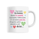 Mug Message motivant Les bonnes choses 