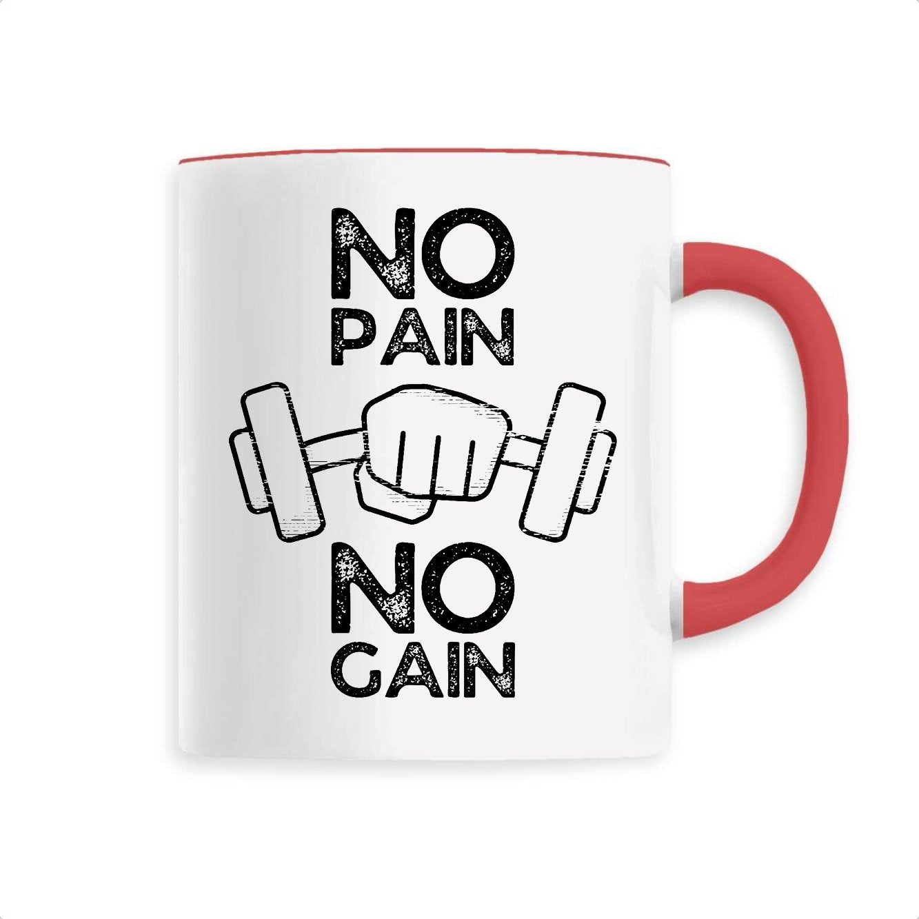 Mug No pain no gain 