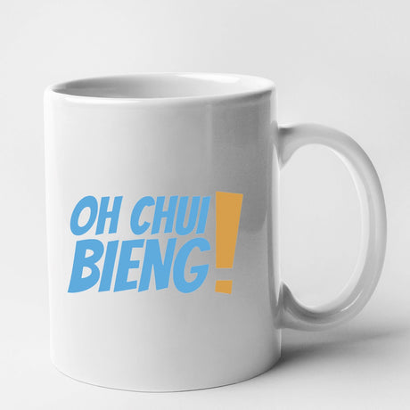 Mug Oh chui bieng Blanc