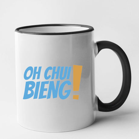 Mug Oh chui bieng Noir