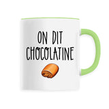 Mug On dit chocolatine 