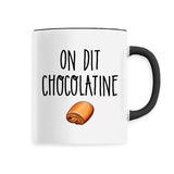 Mug On dit chocolatine 