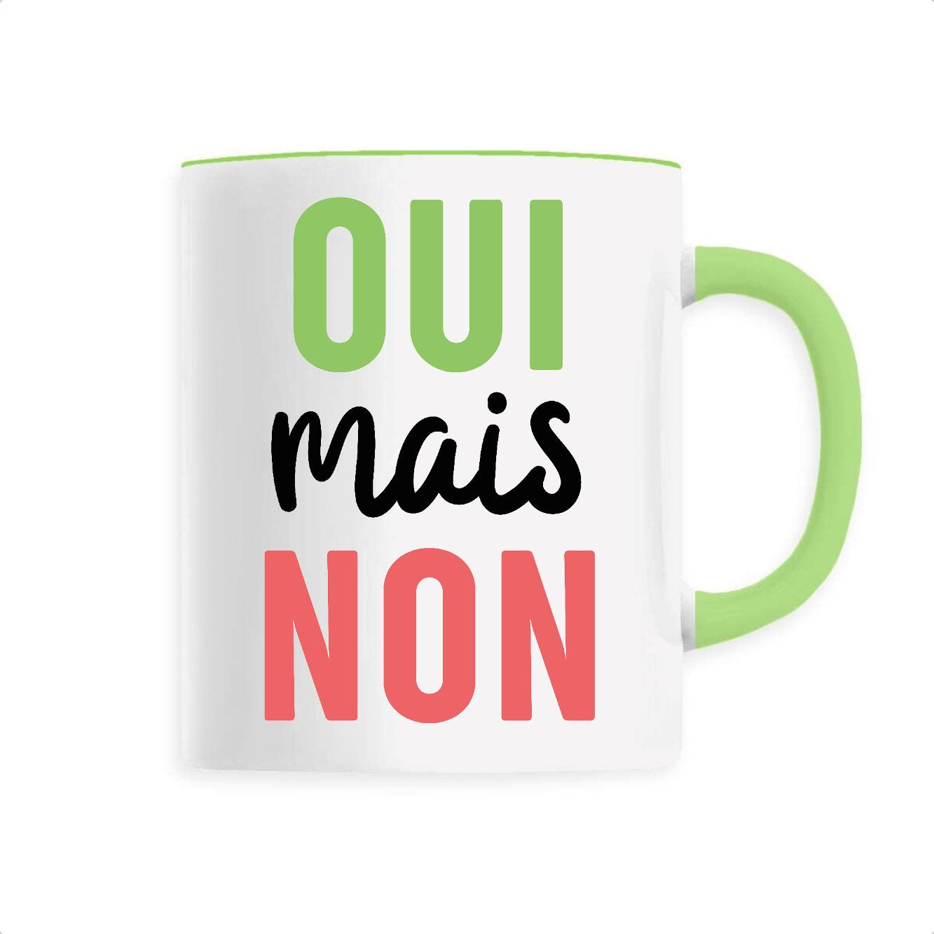 Mug Oui mais non 