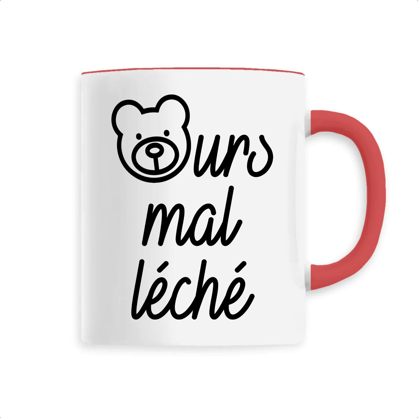 Mug Ours mal léché 