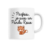 Mug Panda roux 