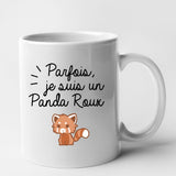 Mug Panda roux Blanc