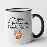 Mug Panda roux Noir