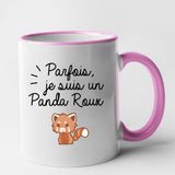 Mug Panda roux Rose