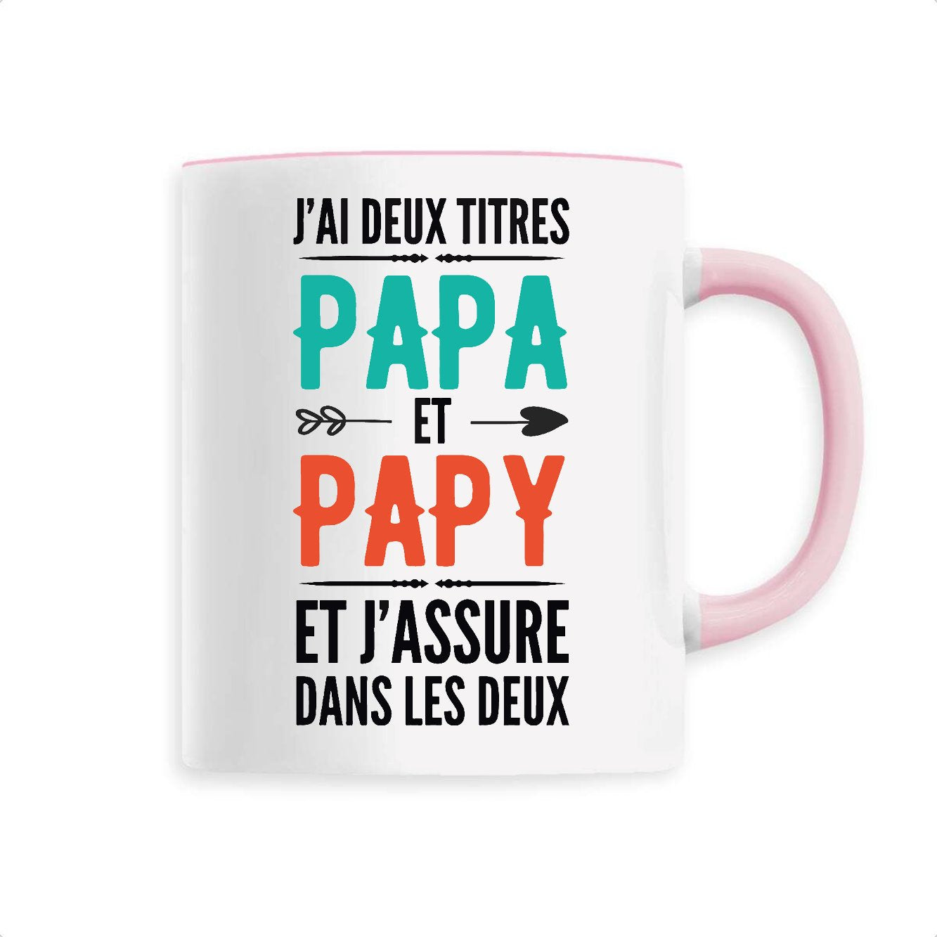 Mug Papa et papy 