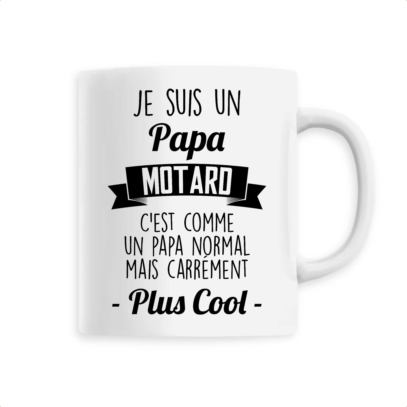 Mug Papa motard 