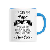 Mug Papa motard 