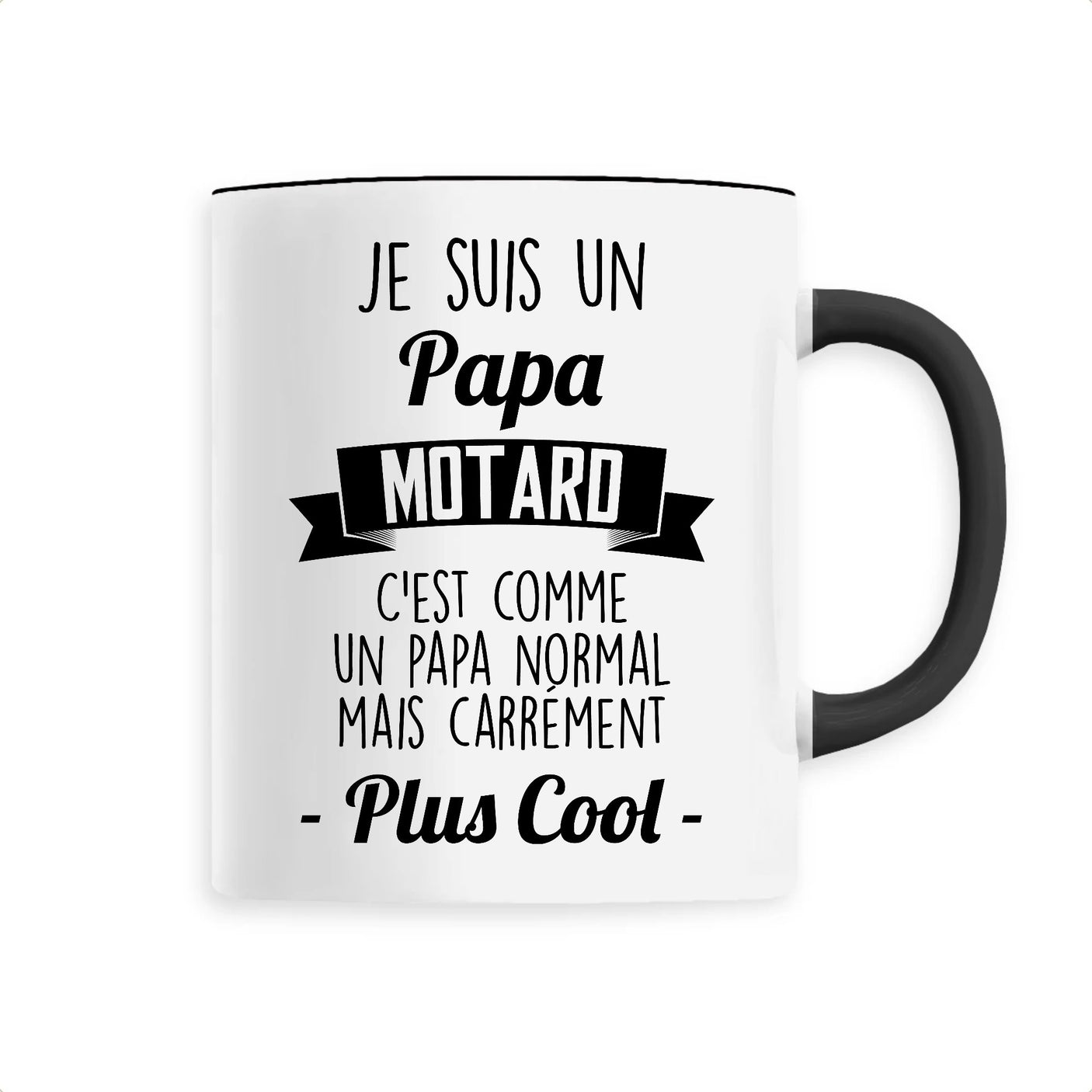 Mug Papa motard 