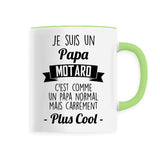 Mug Papa motard 