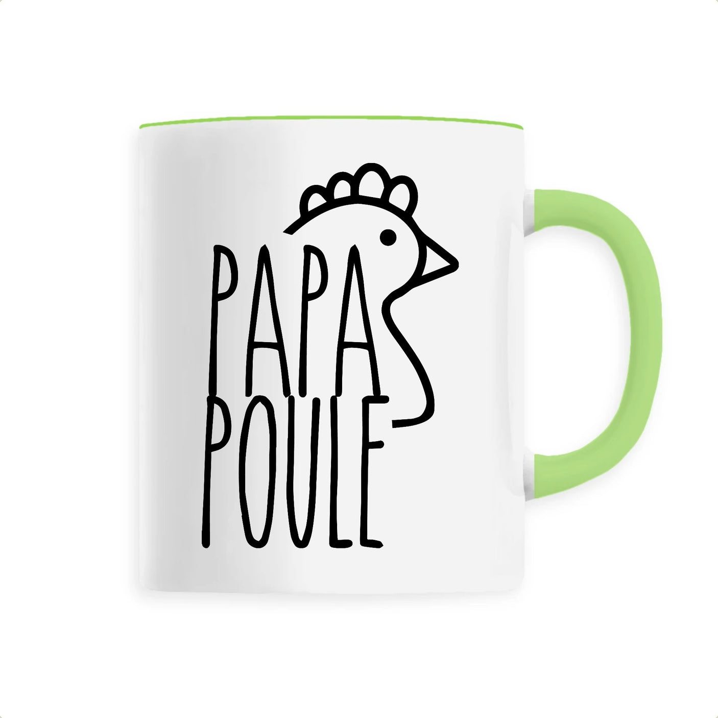 Mug Papa poule 