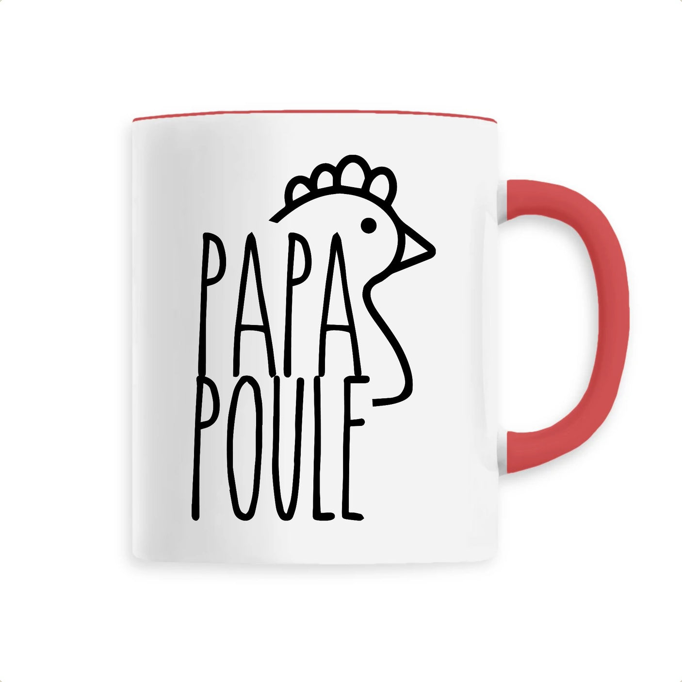 Mug Papa poule 