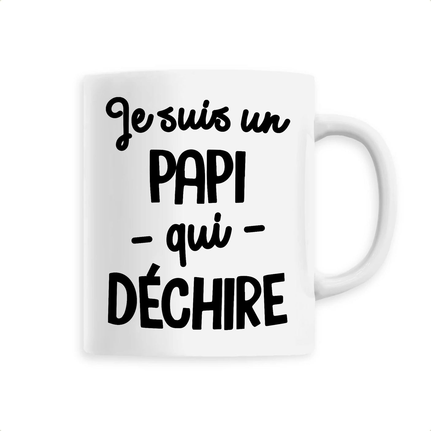 Mug Papi qui déchire 