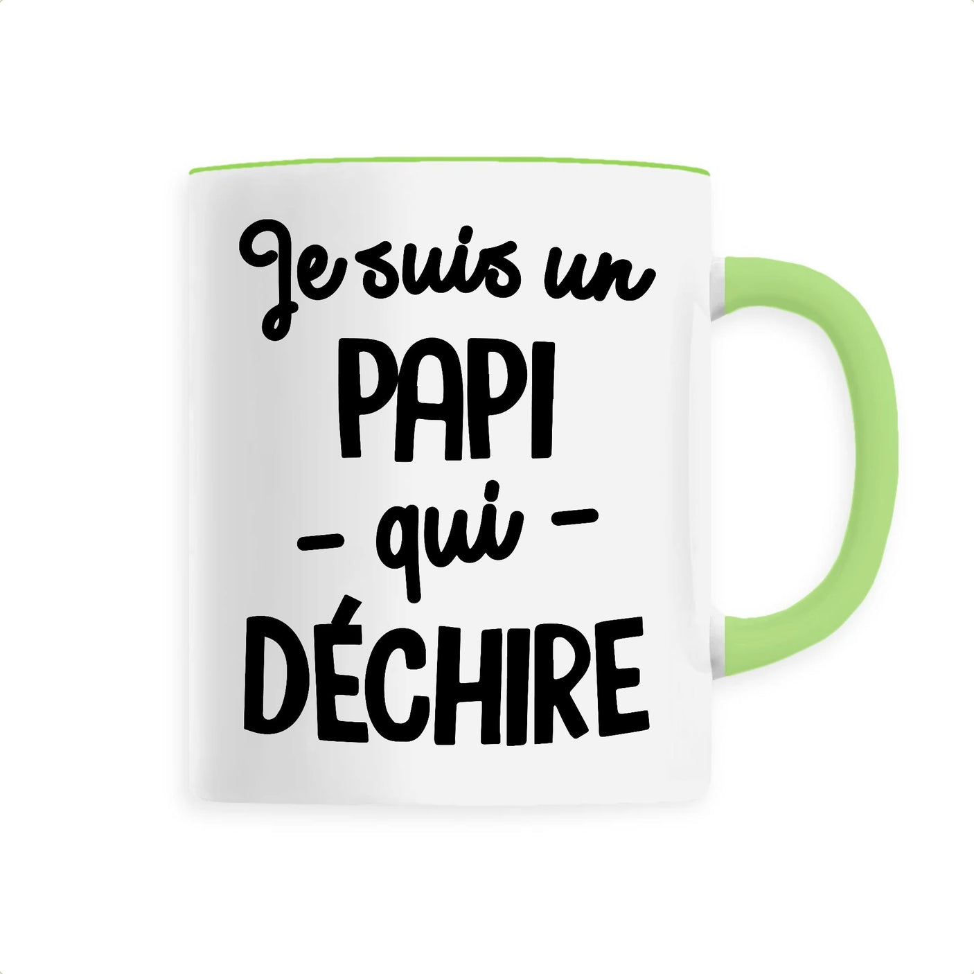 Mug Papi qui déchire 