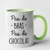 Mug Pas de bras pas de chocolat Vert