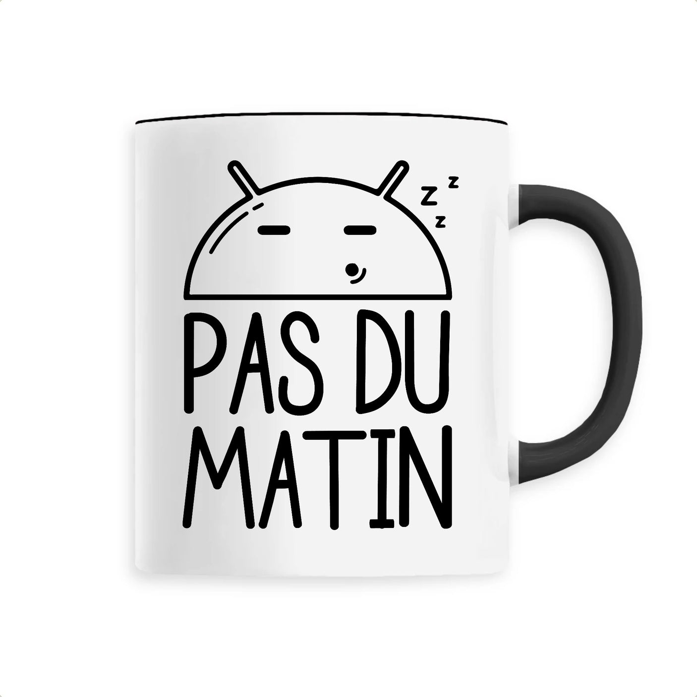 Mug Pas du matin 