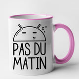 Mug Pas du matin Rose