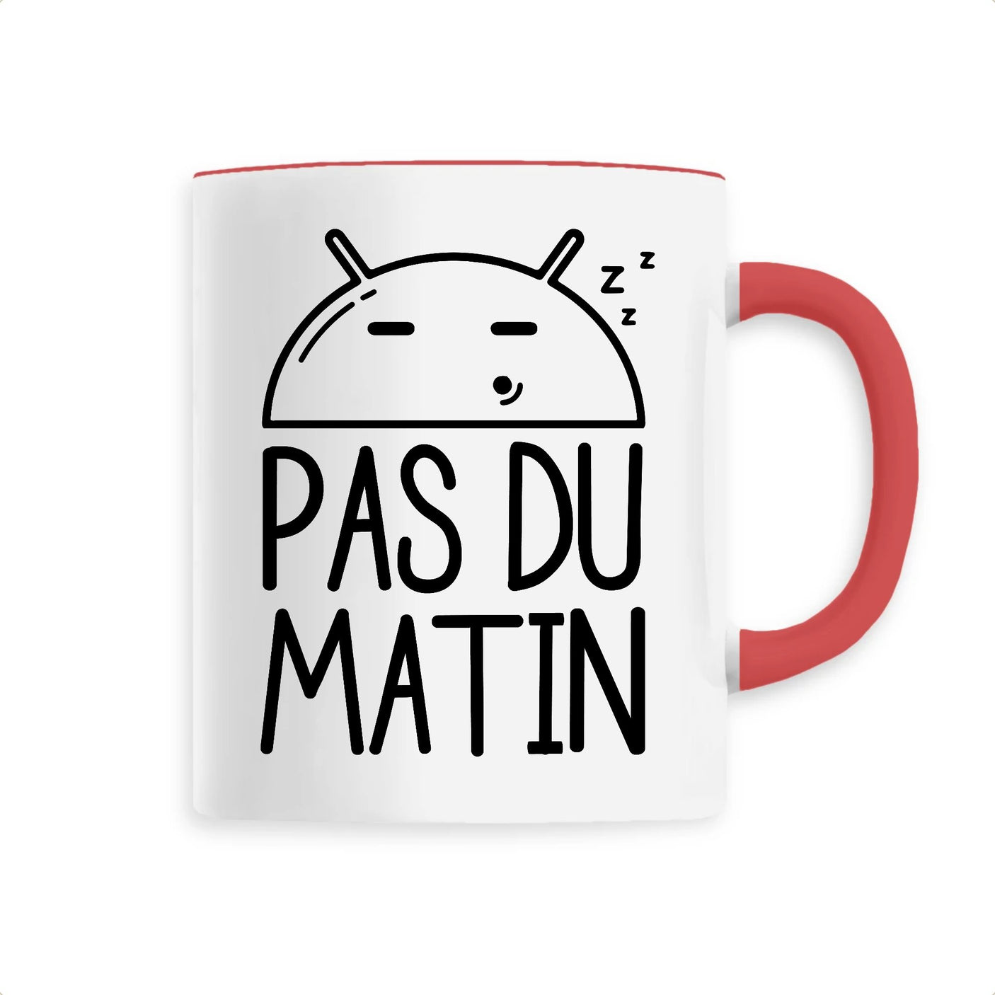 Mug Pas du matin 