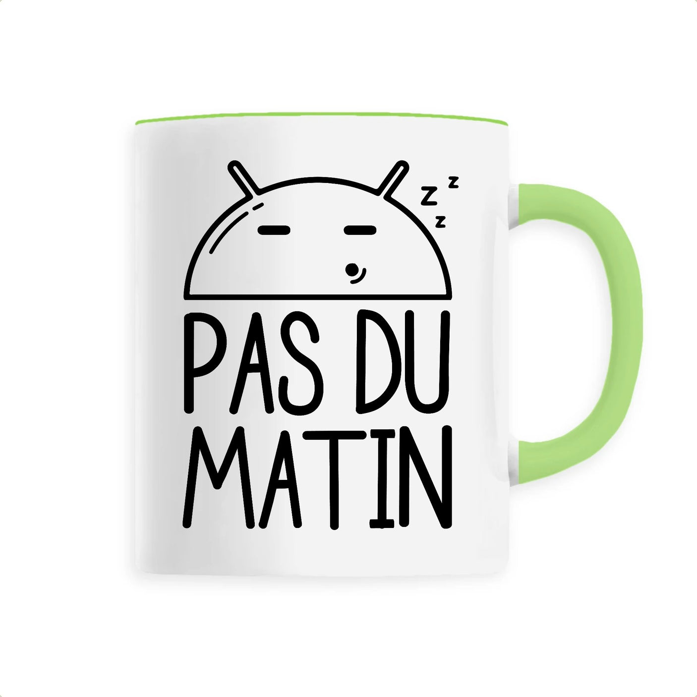 Mug Pas du matin 