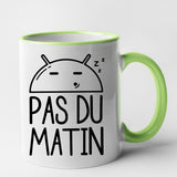 Mug Pas du matin Vert