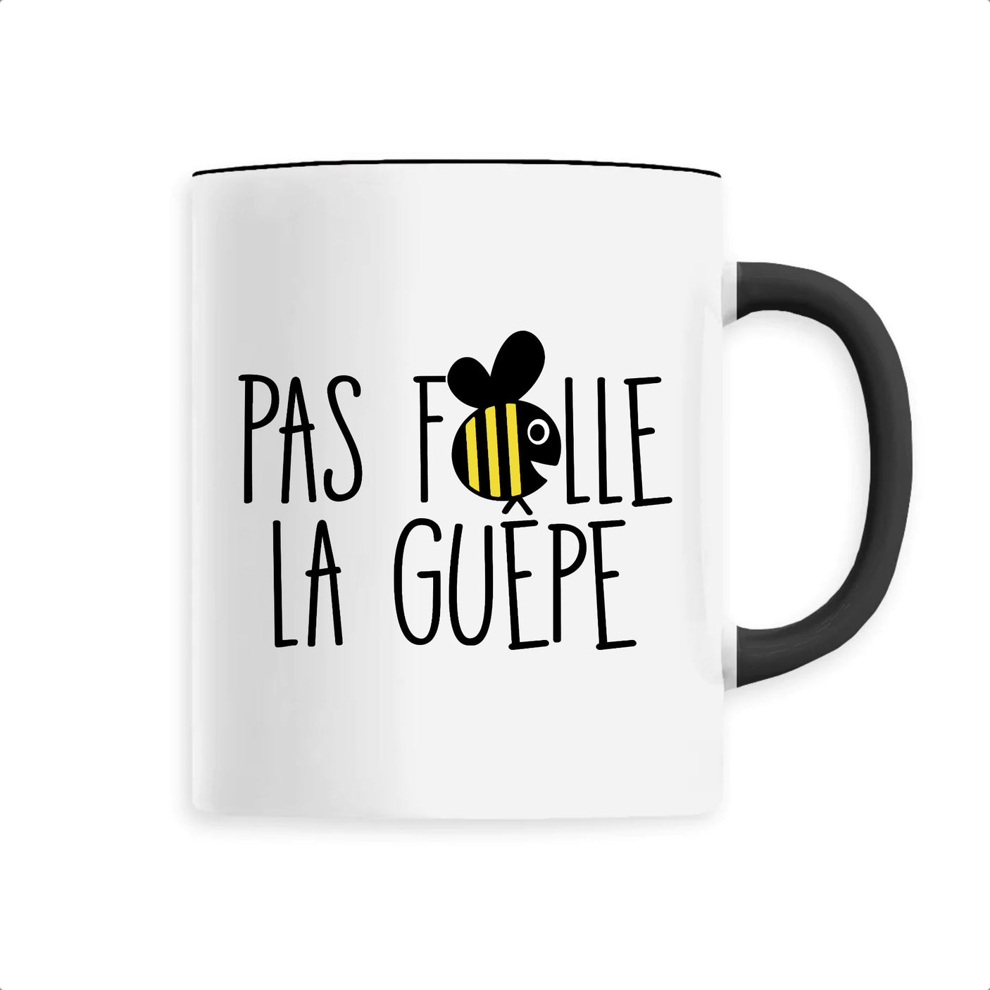 Mug Pas folle la guêpe 