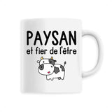 Mug Paysan et fier de l'être 