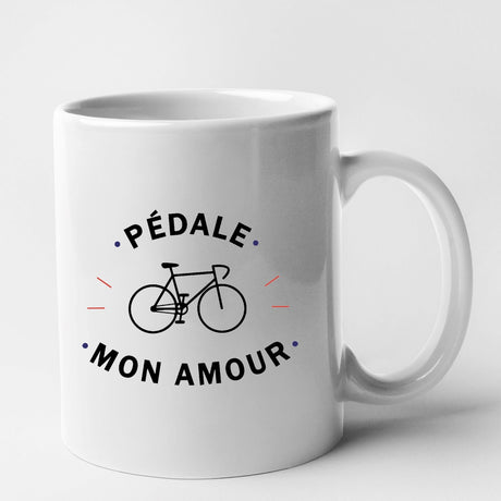 Mug Pédale mon amour Blanc