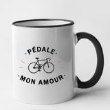 Mug Pédale mon amour Noir