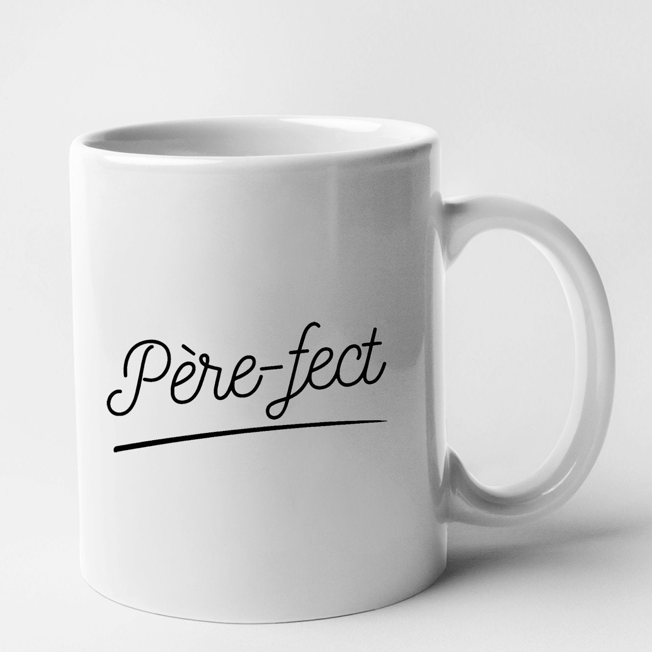 Mug Père-fect Blanc