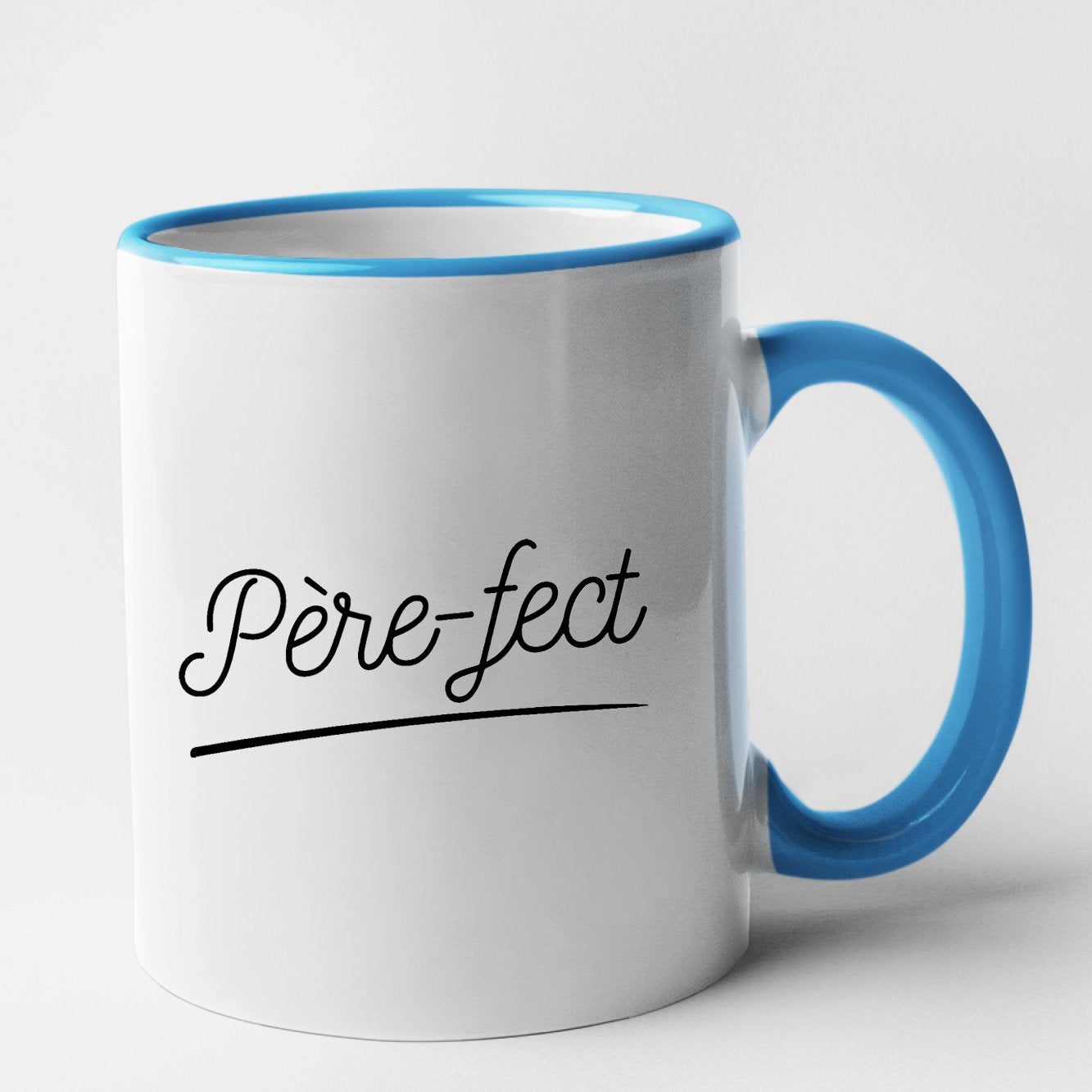 Mug Père-fect Bleu