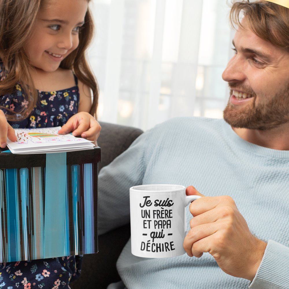 Mug Personnalisé Je suis "votre texte" qui déchire 