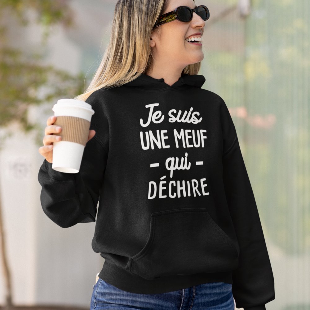 Mug Personnalisé Je suis "votre texte" qui déchire 