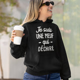 Mug Personnalisé Je suis "votre texte" qui déchire 