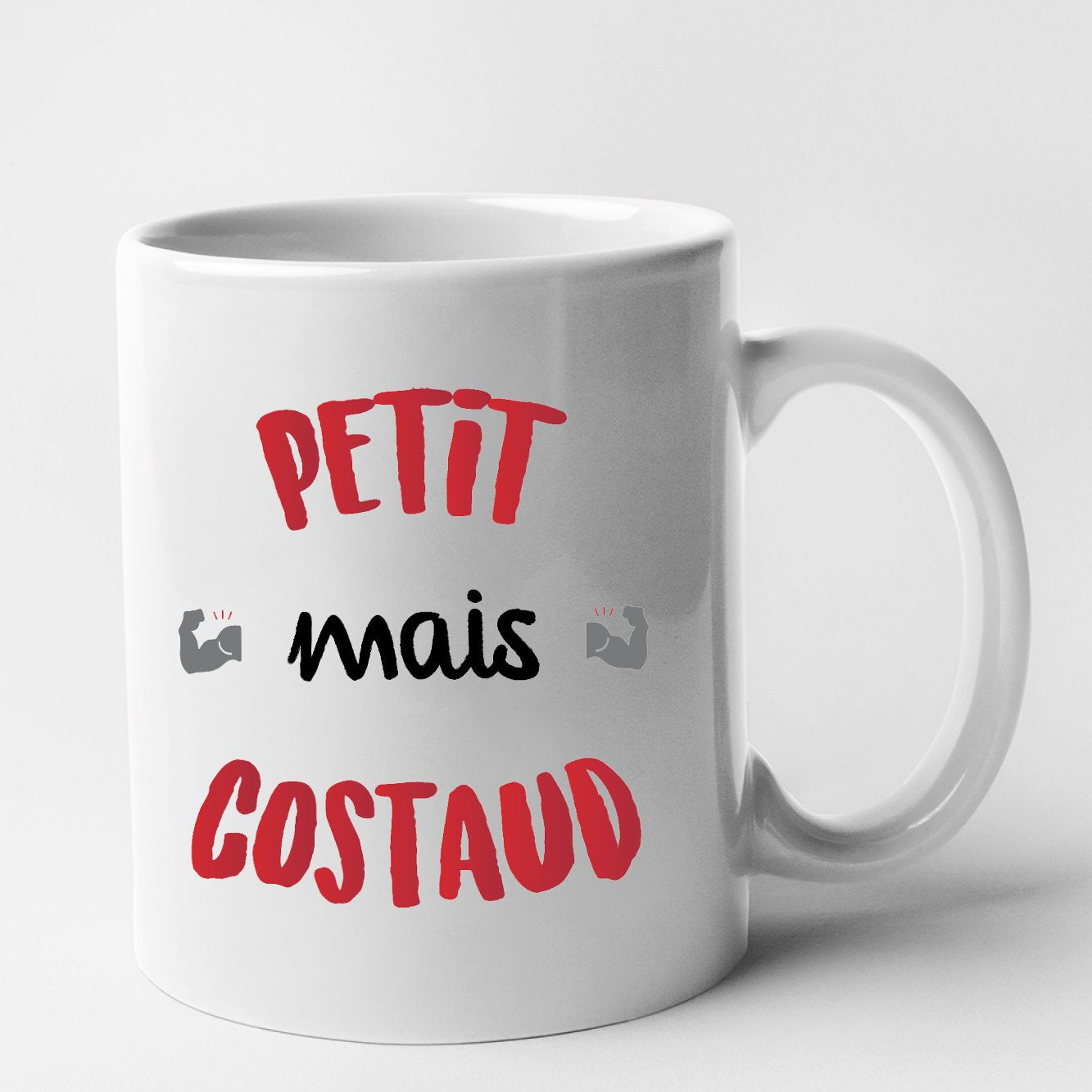 Mug Petit mais costaud Blanc