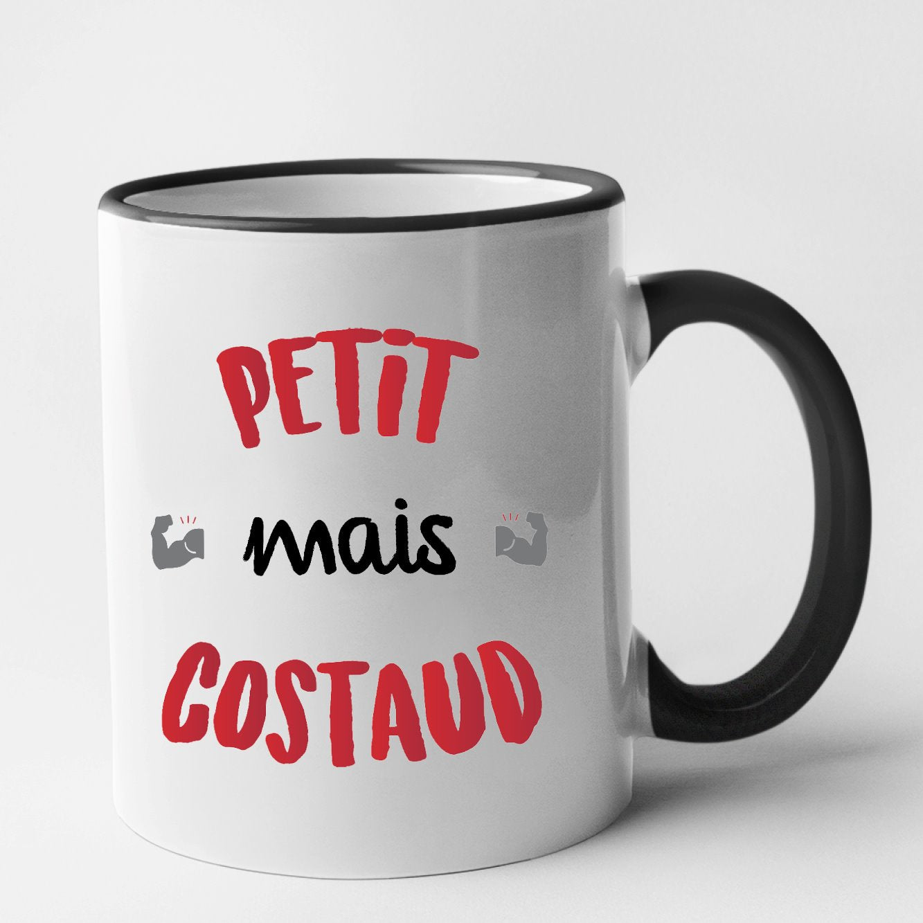 Mug Petit mais costaud Noir