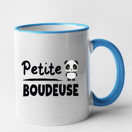 Mug Petite boudeuse Bleu