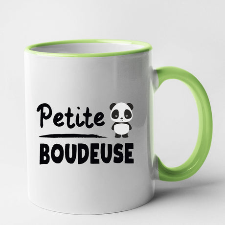 Mug Petite boudeuse Vert