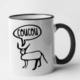 Mug Petite perruche Noir