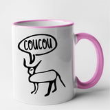 Mug Petite perruche Rose