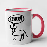 Mug Petite perruche Rouge